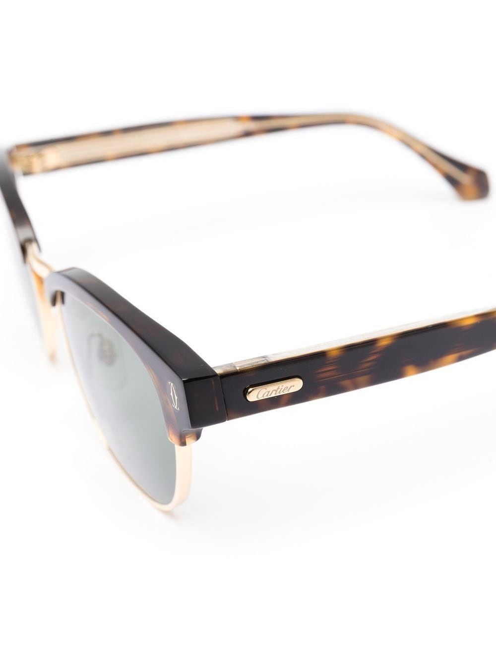 tortoiseshell-effect sunglasses - 3
