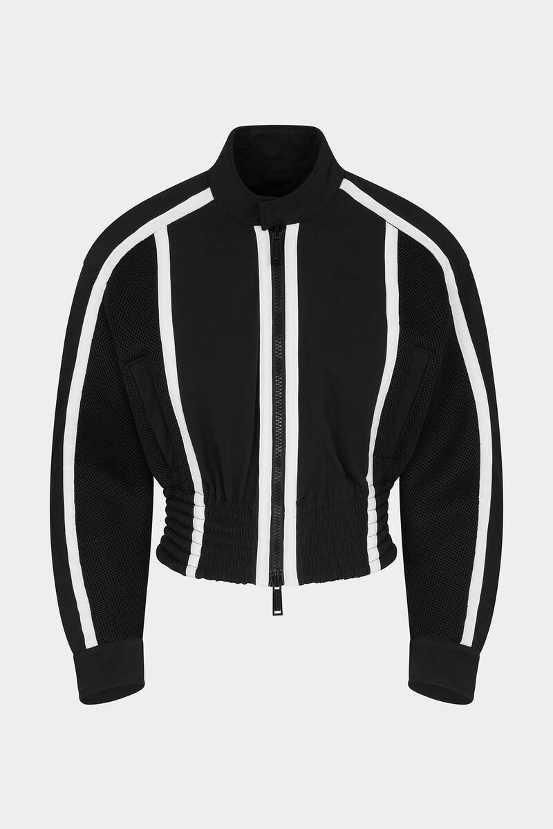SUBURBS ZIPPED JACKET - 1