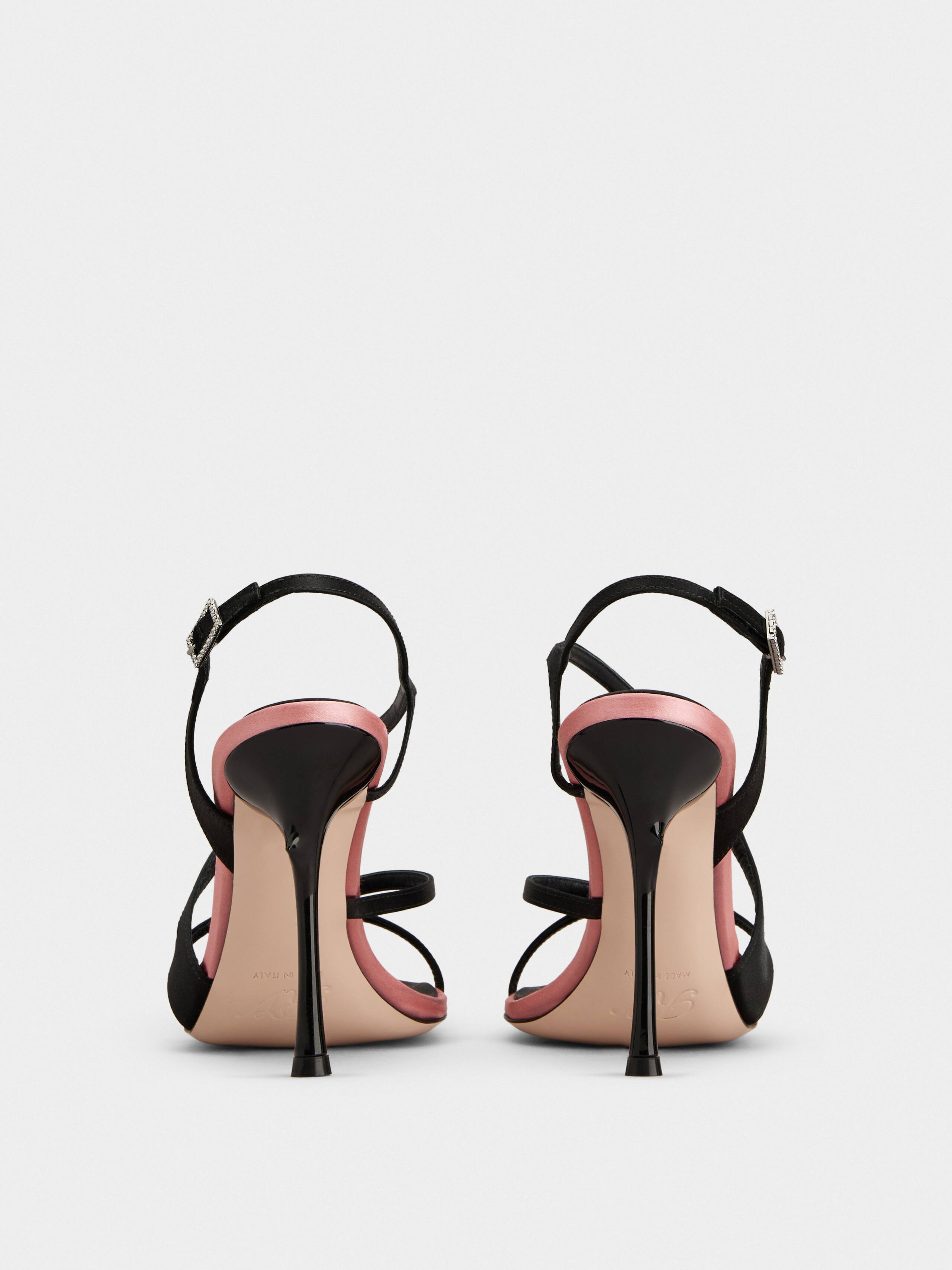 Rose Vivier Sandals in satin - 5