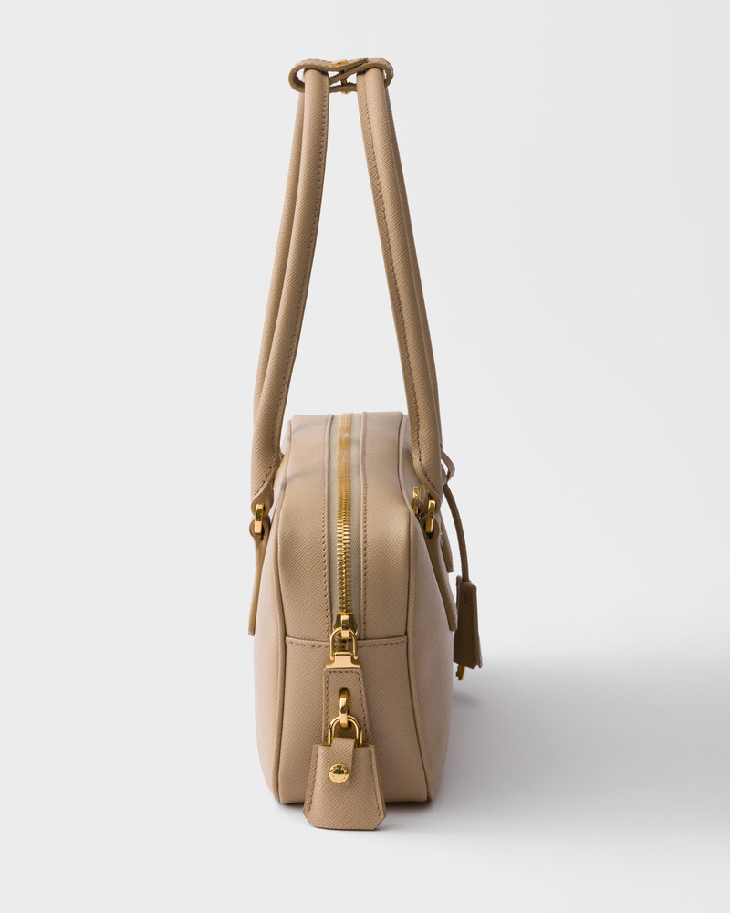 Small Saffiano leather top-handle bag 5