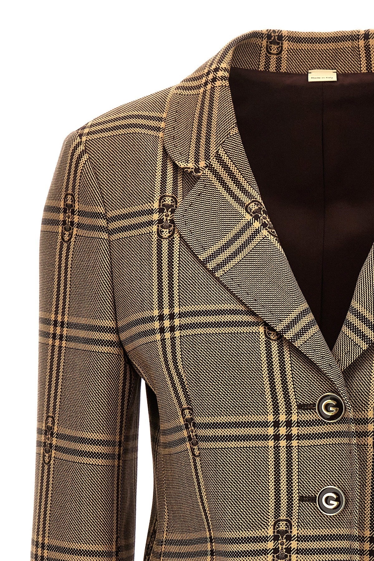 ジャケット GUCCI SS24 'Morsetto' blazer (761186ZAOPD 2014) GUCCI Gucci Women 'Morsetto' Blazer | luosophy | REVERSIBLE