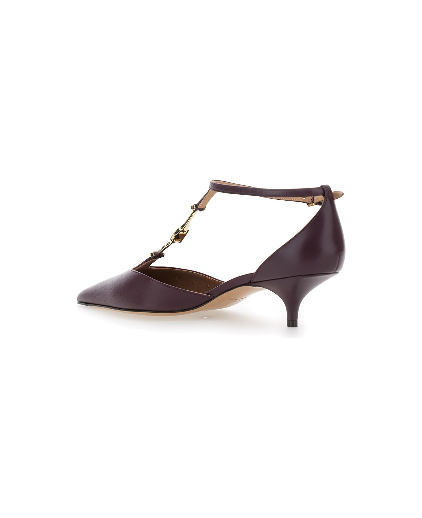 Traci 40 T-strap Pump Heel 4.0 Low (2 - <5 Cm) - 3