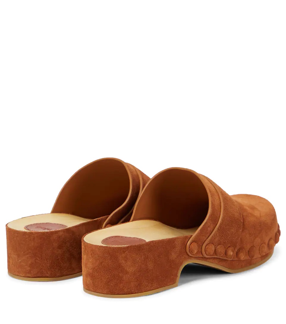 Joy suede clogs - 3