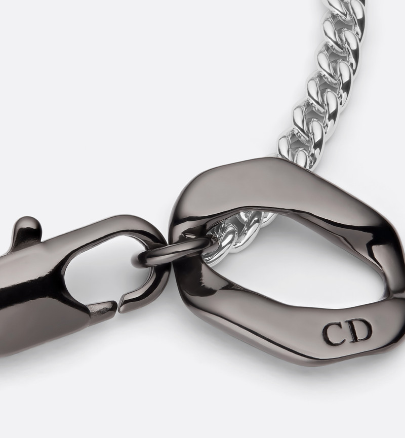 Dior Contrast Chain Link Bracelet 3