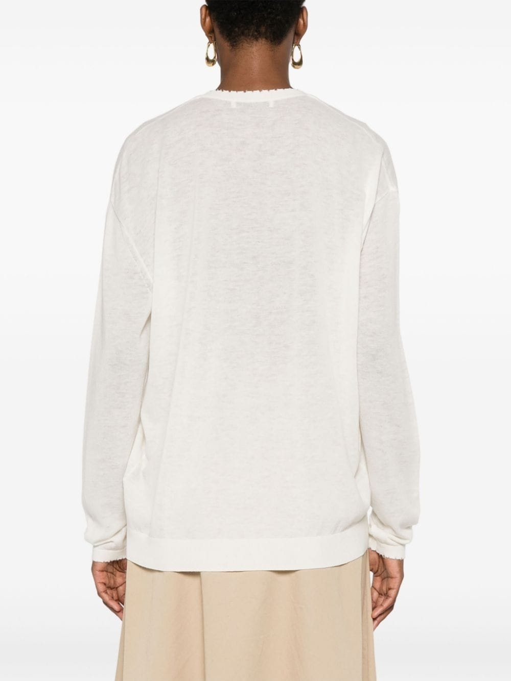 Delicate Statements sweater - 4