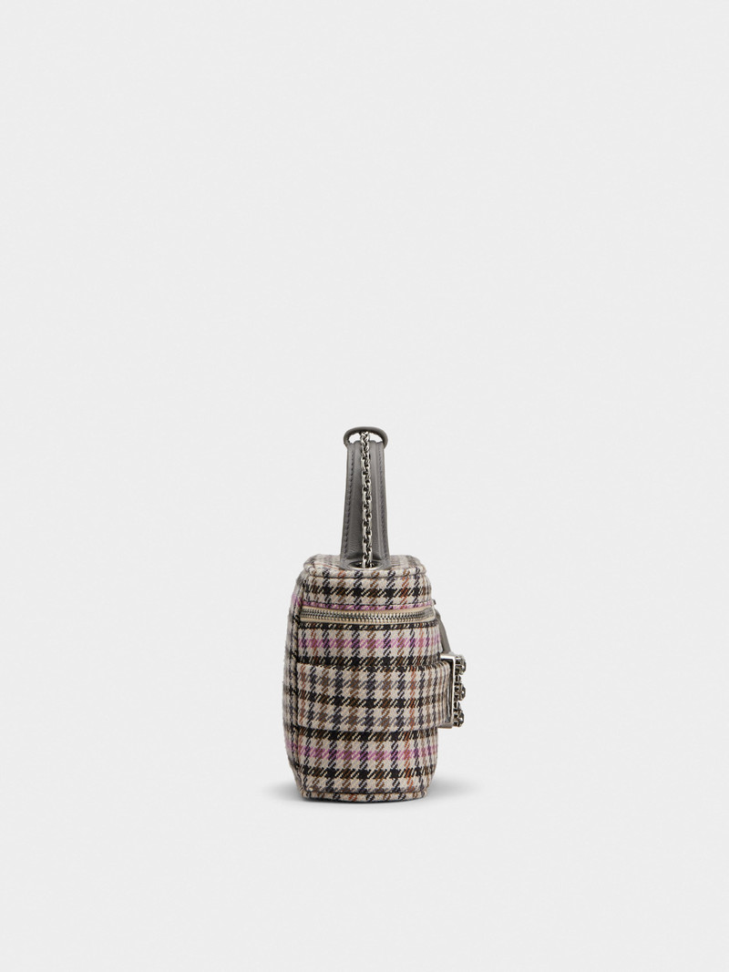 Vanity Très Vivier Micro Bag in fabric 2