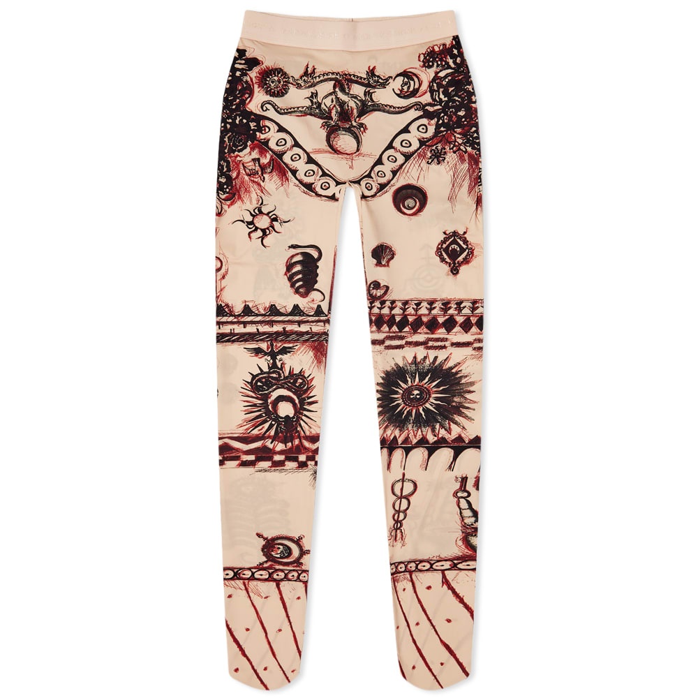 Marine Serre Printed Leggings - 1