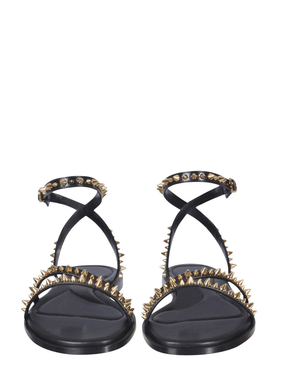 Alexander Mcqueen Women Studded Sandals - 2