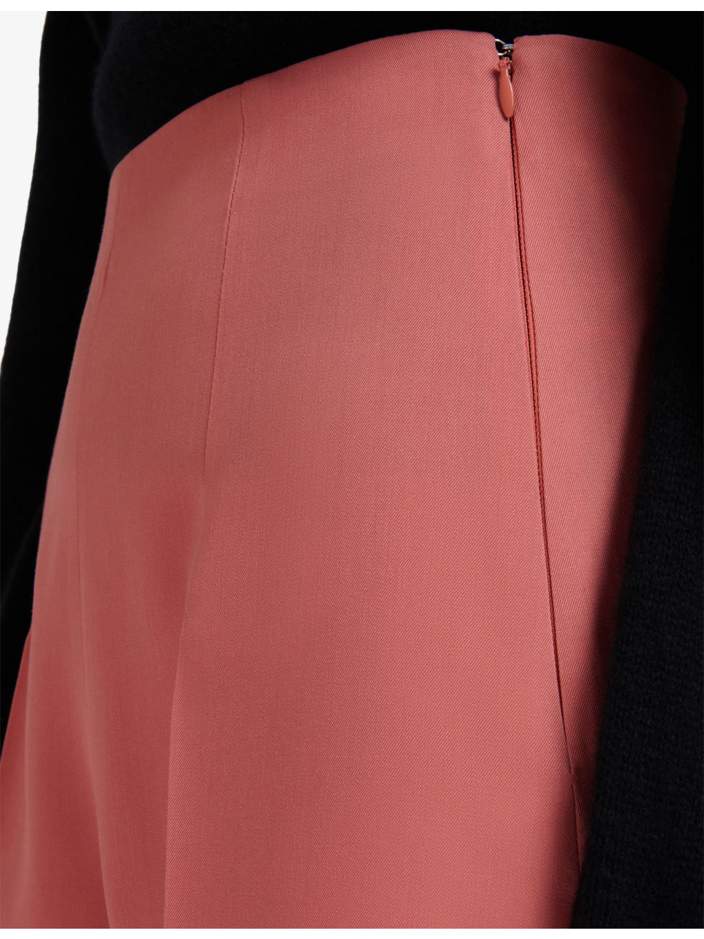 Flared-Leg Cropped Wool Trousers - 5