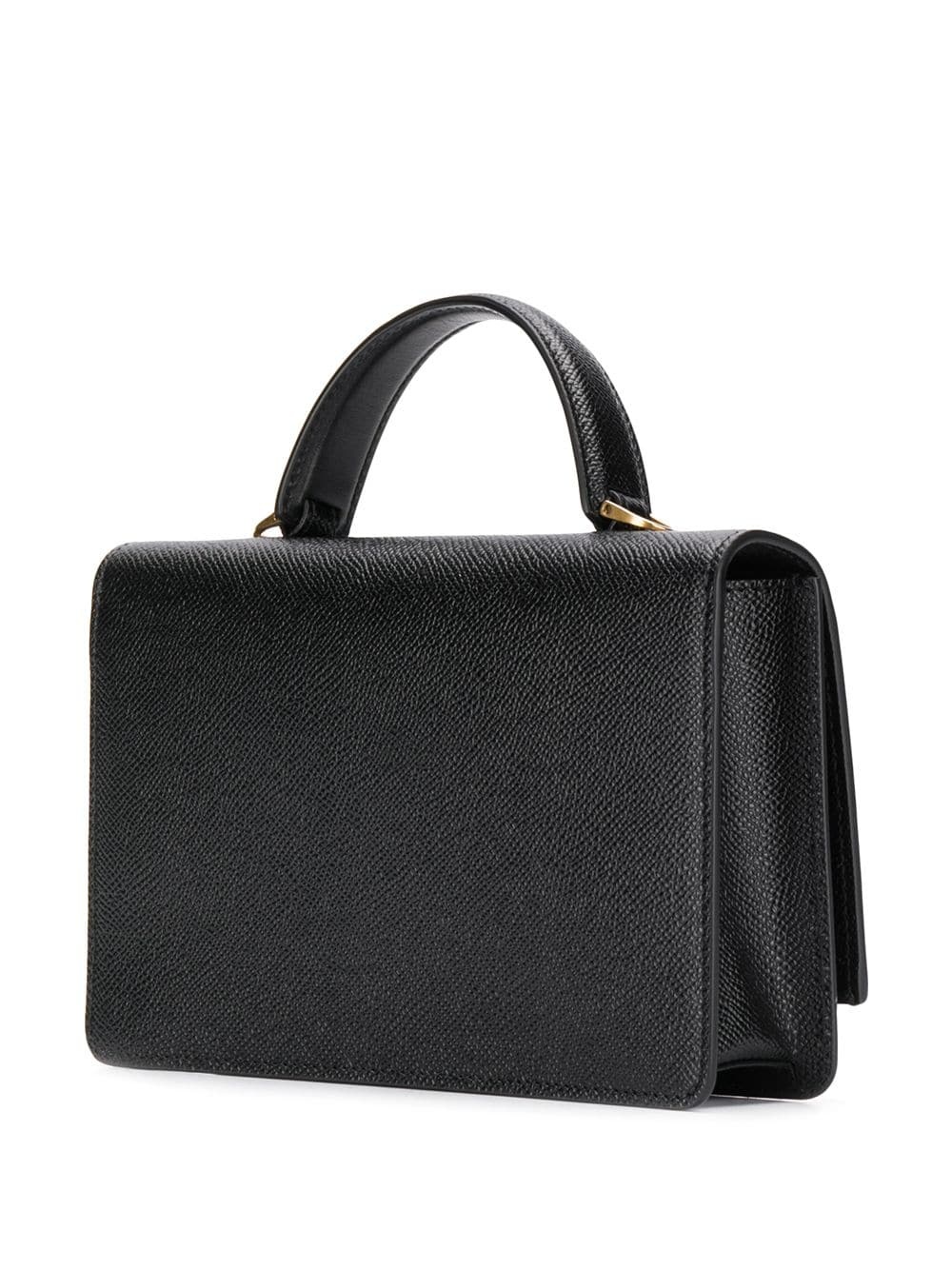 Gancini top handle bag - 3