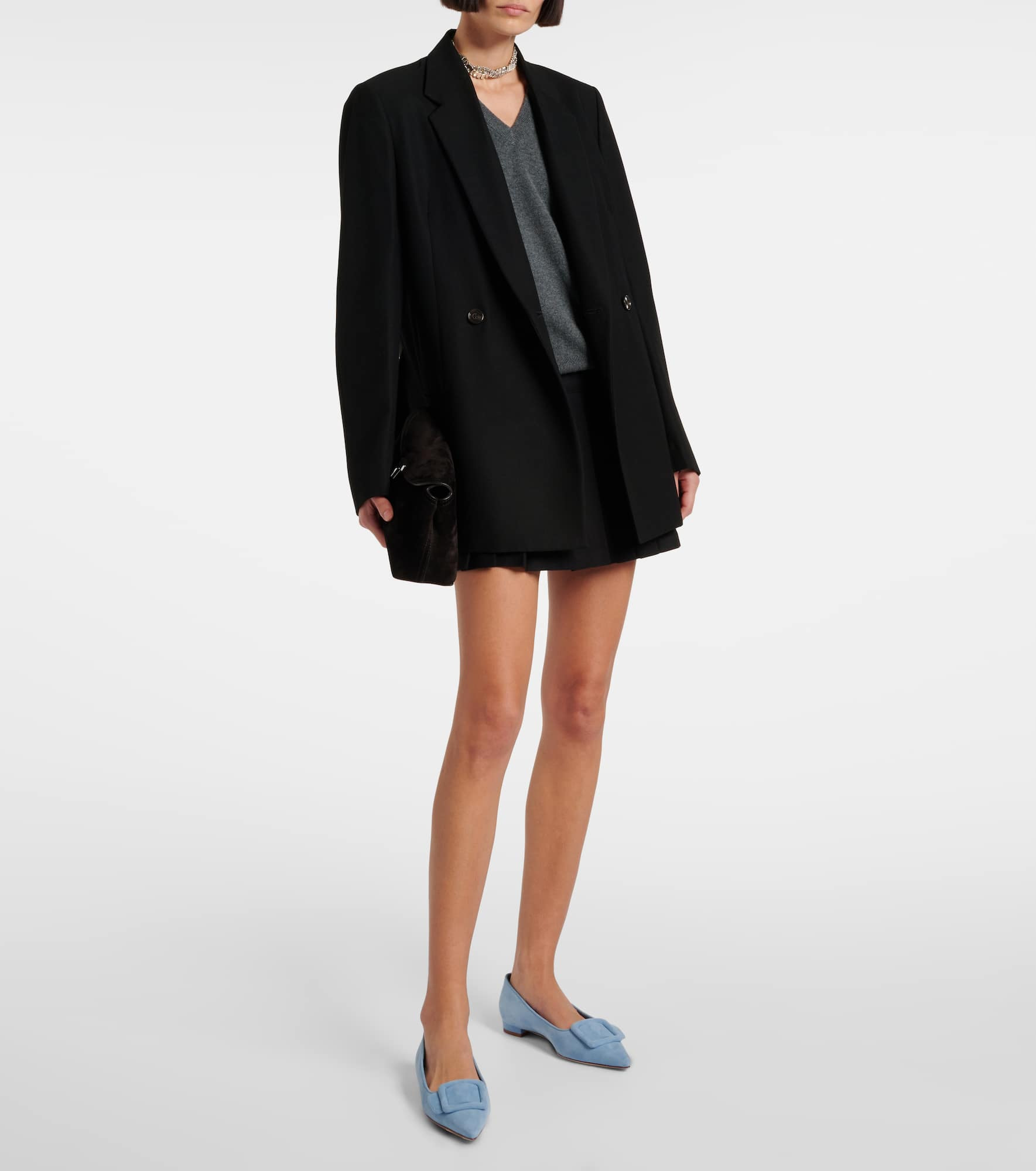 Maysalepumpflat suede ballet flats - 3