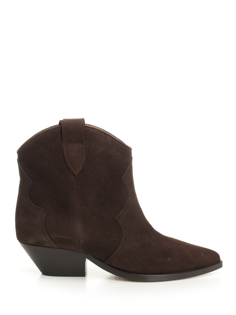 Dewina-Gz Ankle Texan Boot Boots Brown - 1