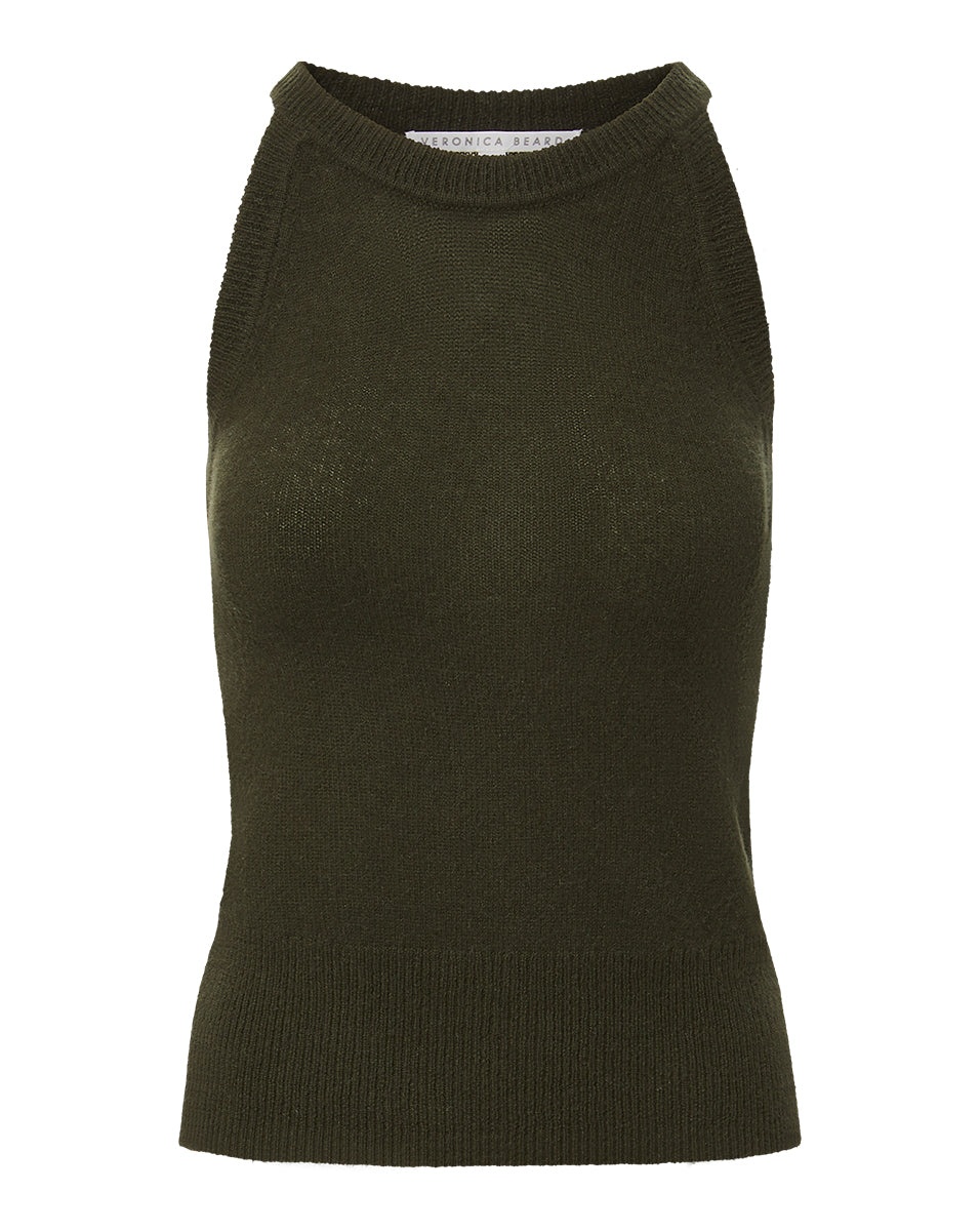 MYRICK CASHMERE TANK - 1