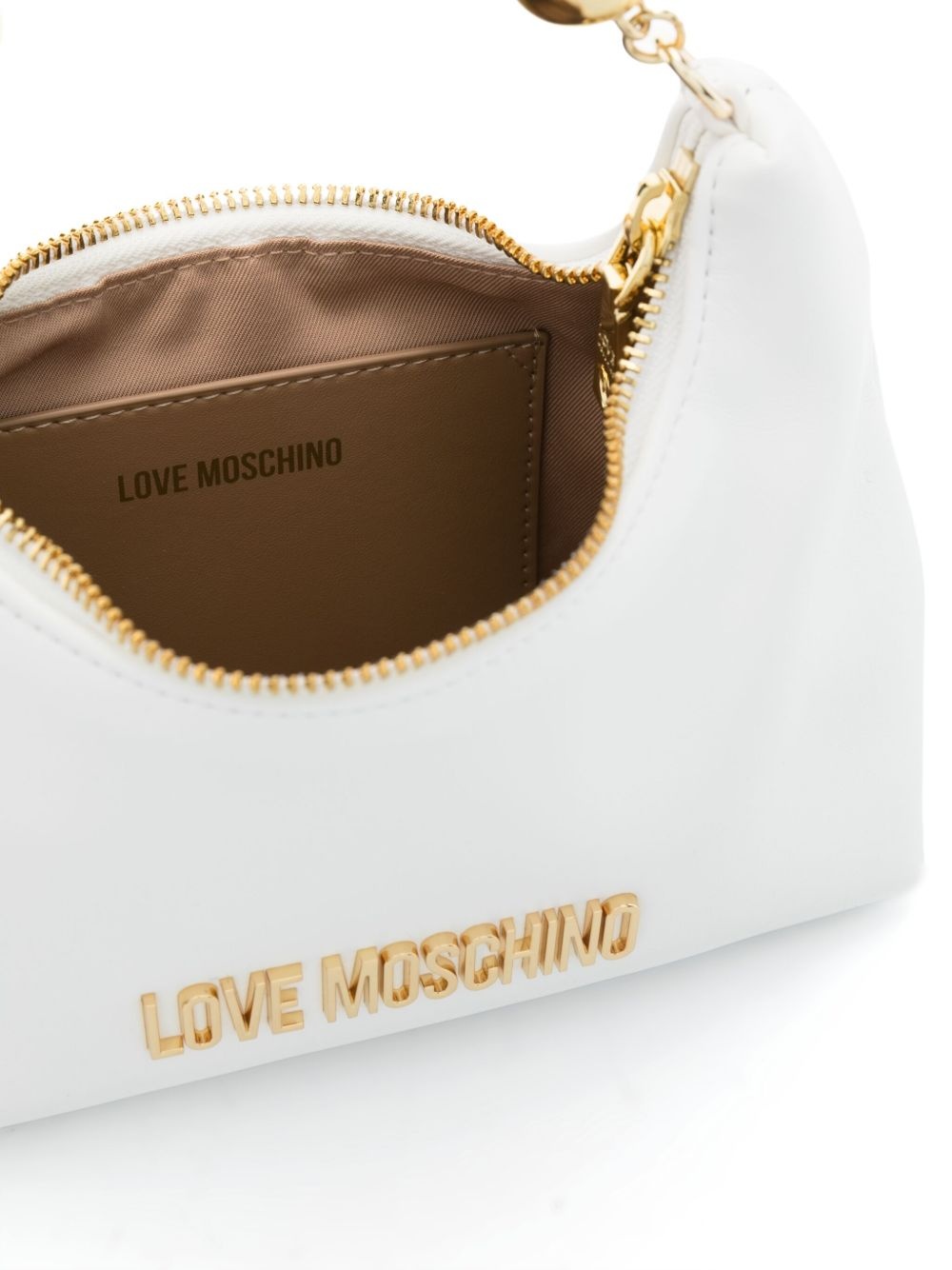 logo-lettering tote bag - 5