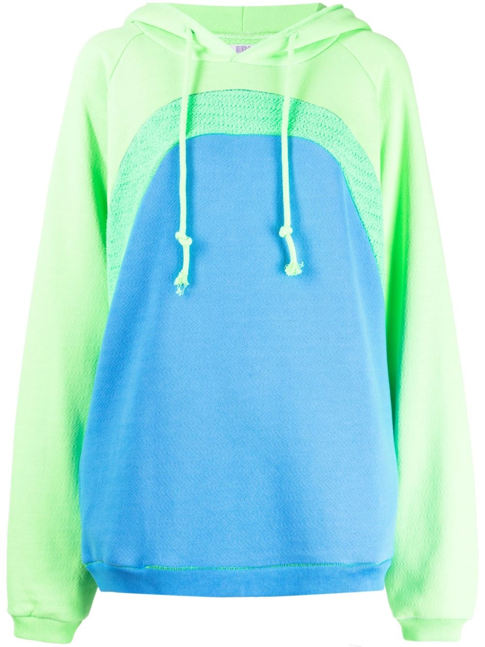 Rainbow bouclÃ© cotton hoodie - 1