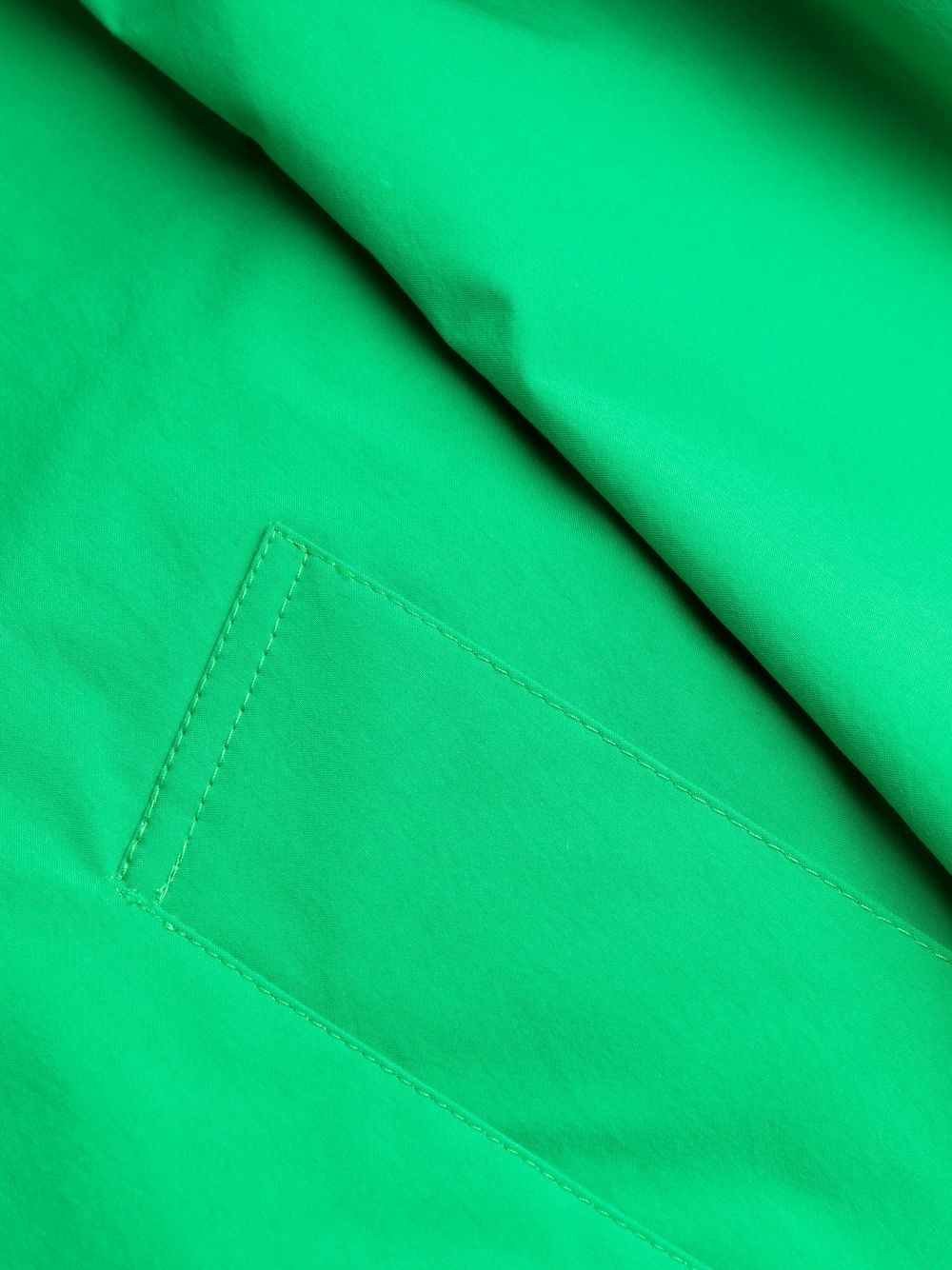 single-breasted midi coat - 7