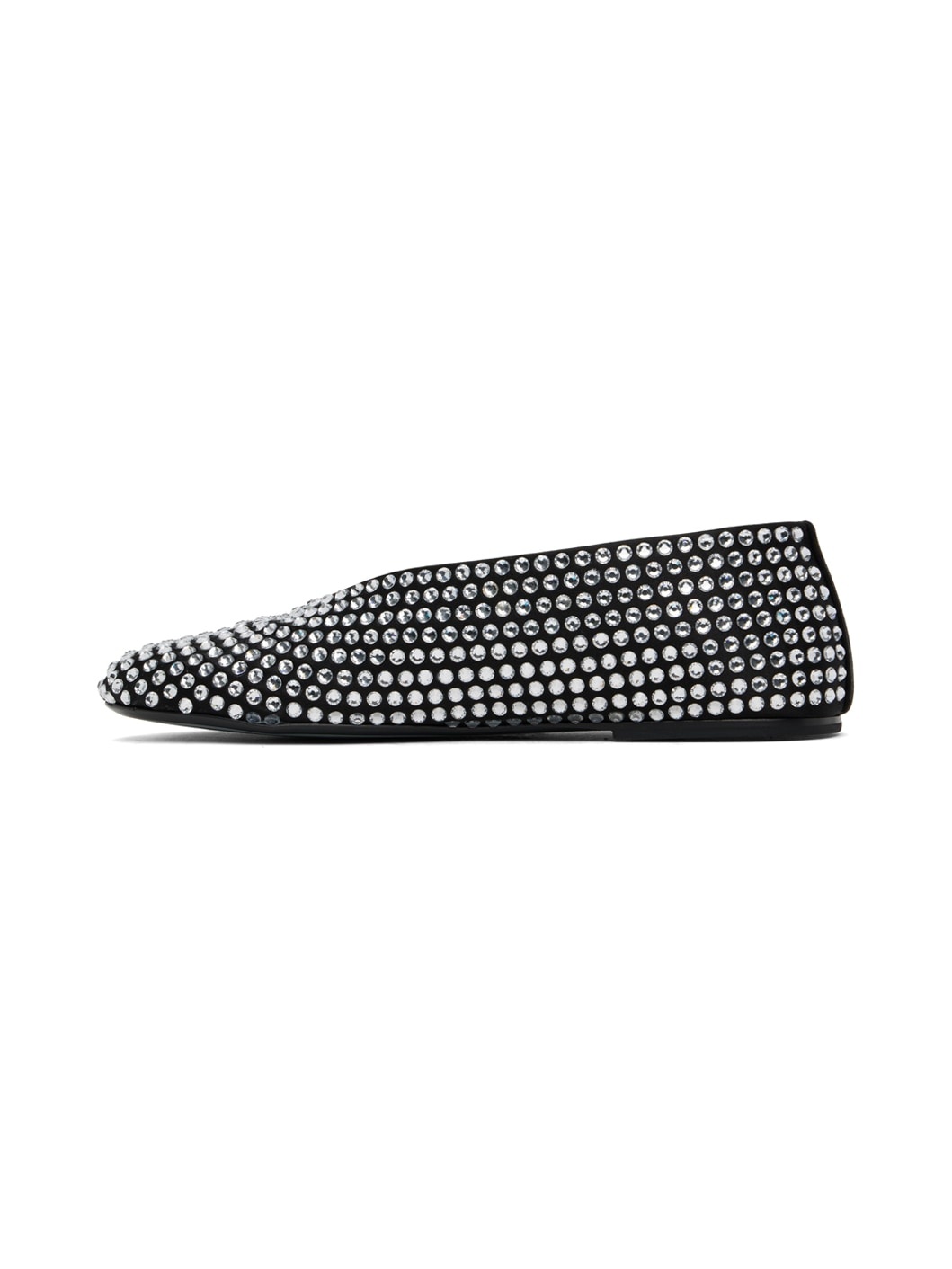Black 'The Marcy' Ballerina Flats - 3