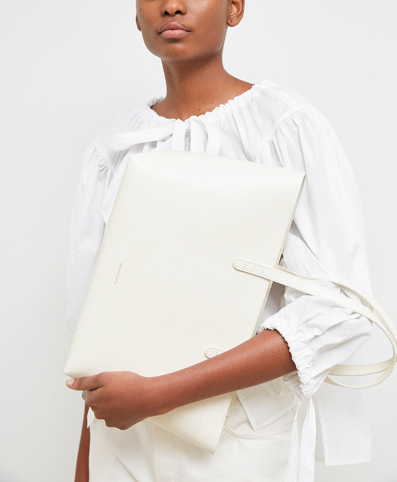 Mansur Gavriel SMALL ZIP TOTE outlook