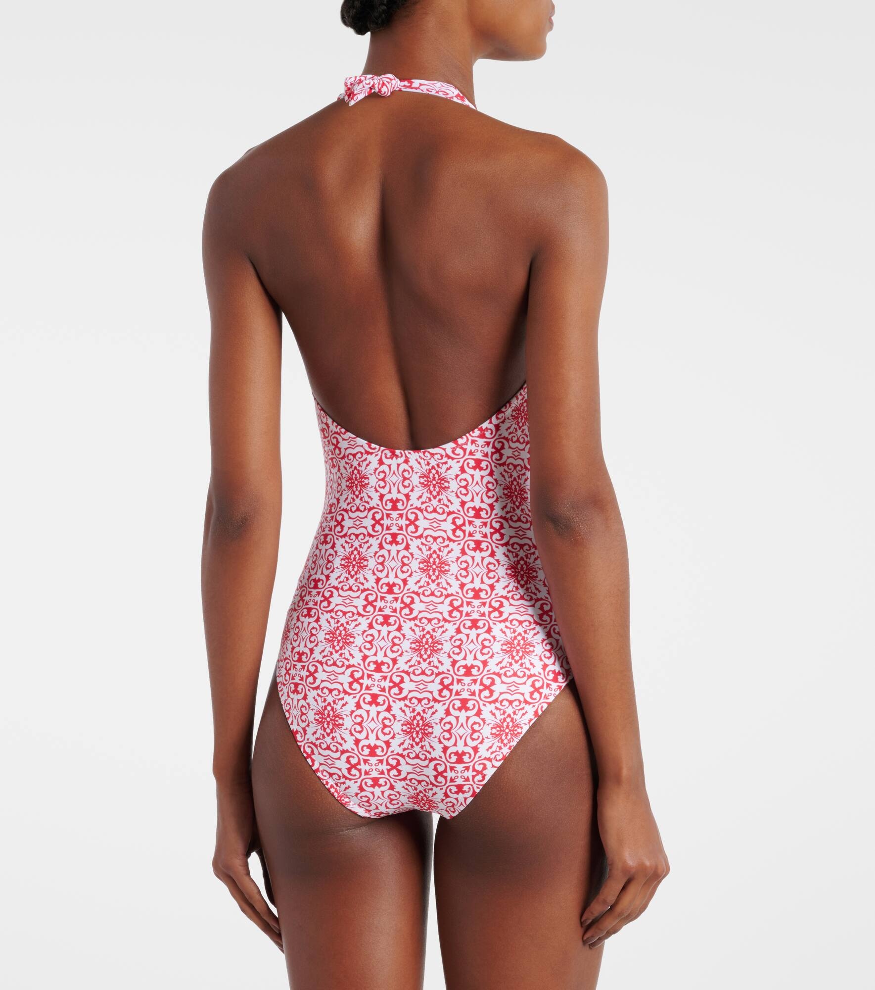 Tampa floral swimsuit - 3