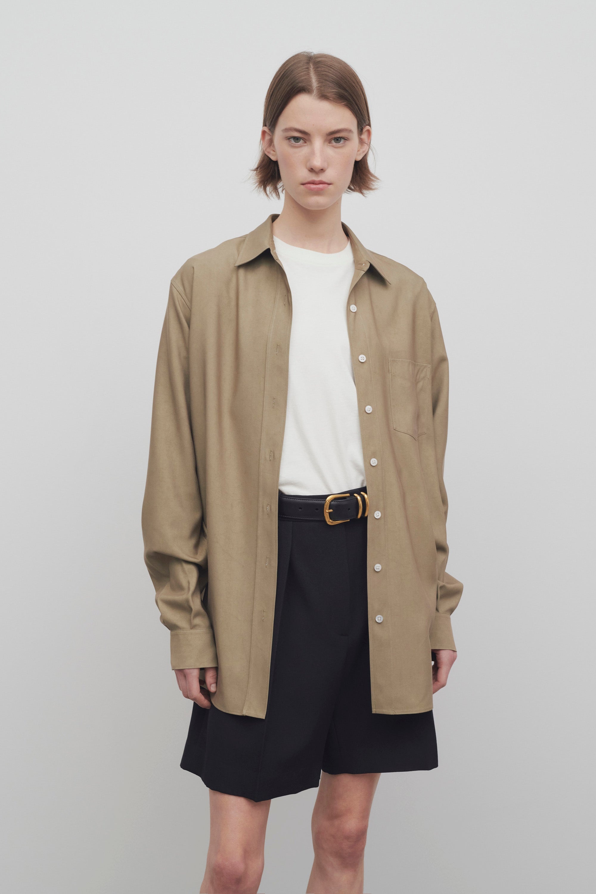 Sveva Shirt in Silk - 3