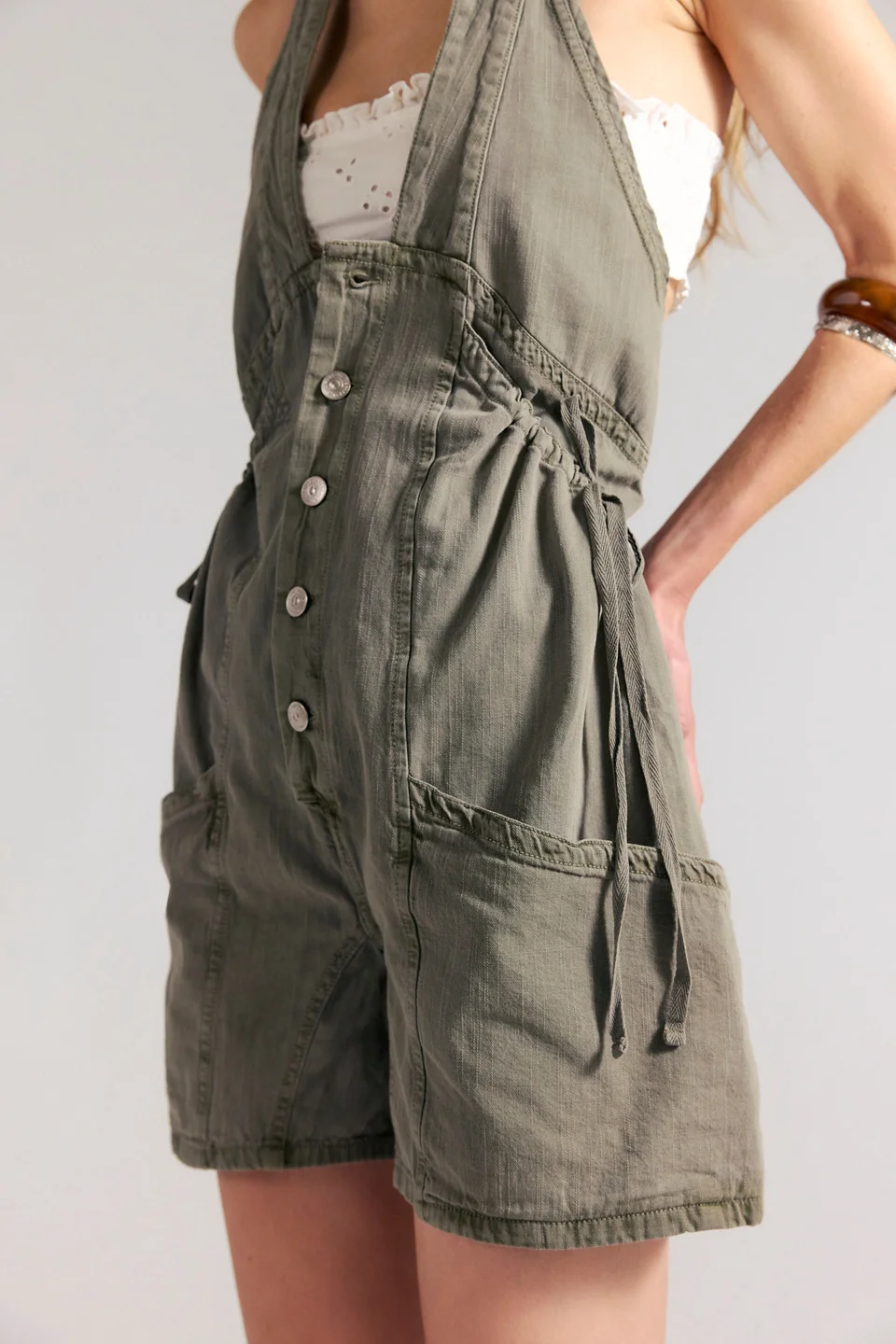 We The Free Bonanza One-Piece Shortalls - 1