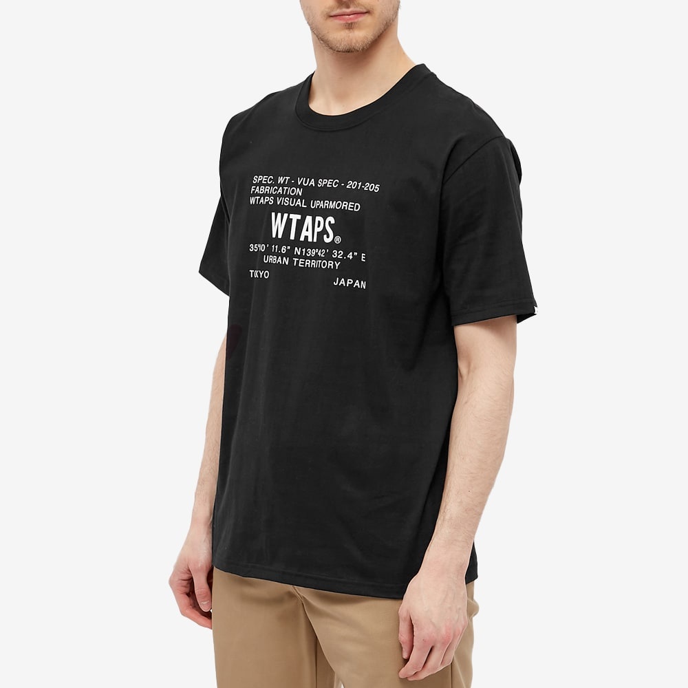 WTAPS Fabrication Tee - 4