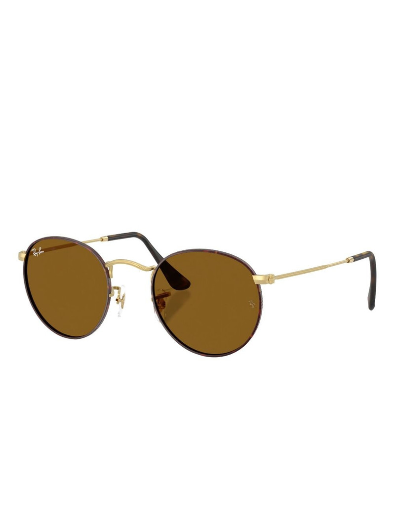 Ray-Ban round-frame sunglasses outlook