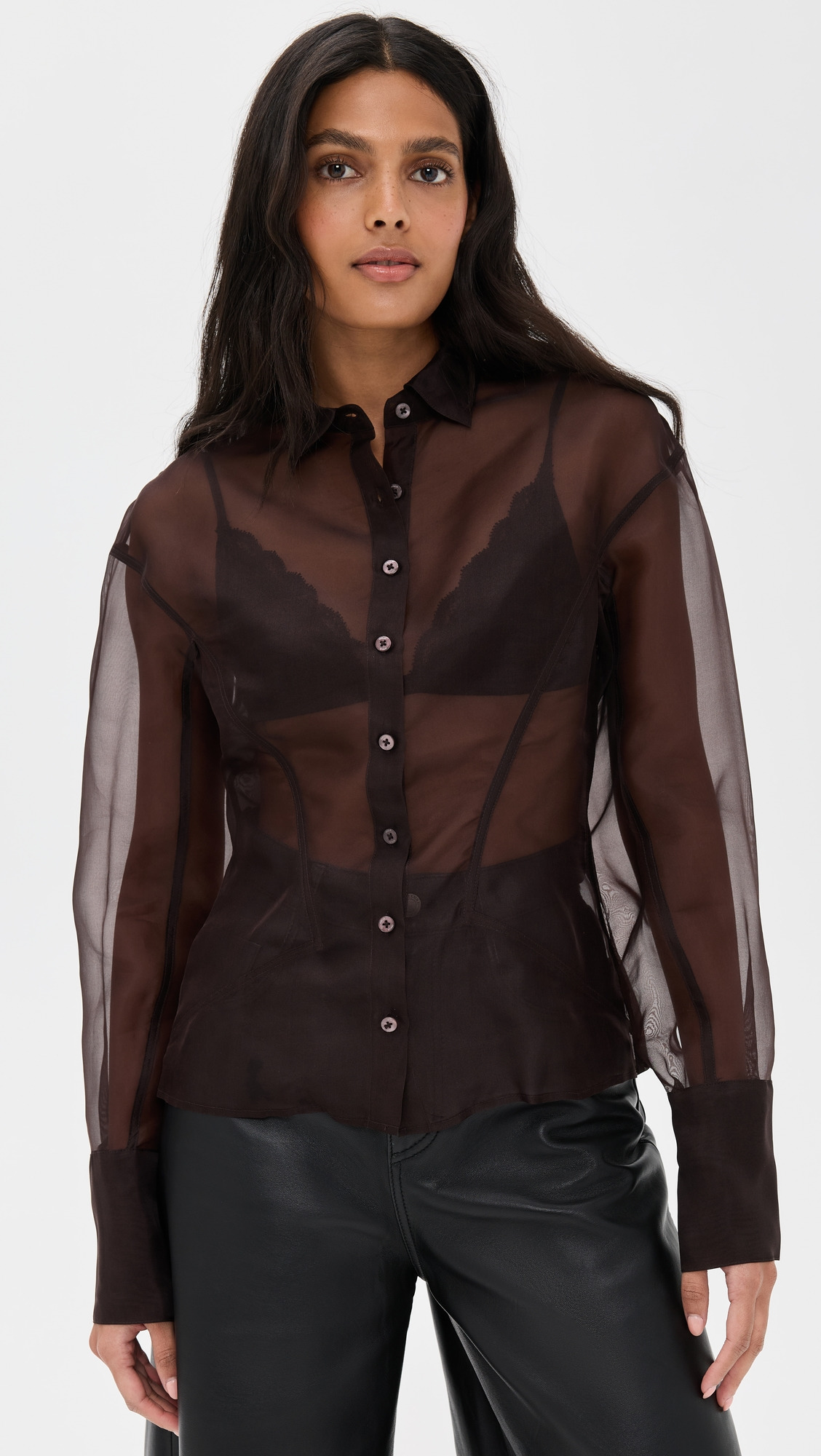 Aida Silk Top - 6