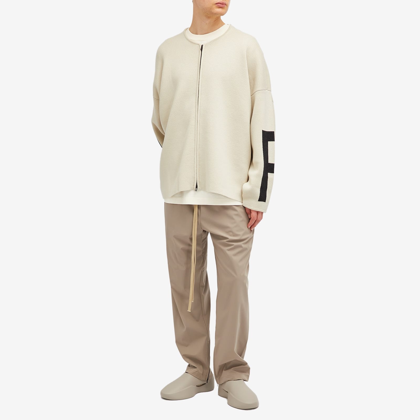 Fear of God Full Zip Sweater Jacket - 4