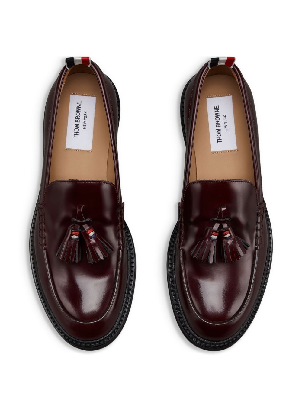 RWB tassel-detailed loafers - 3