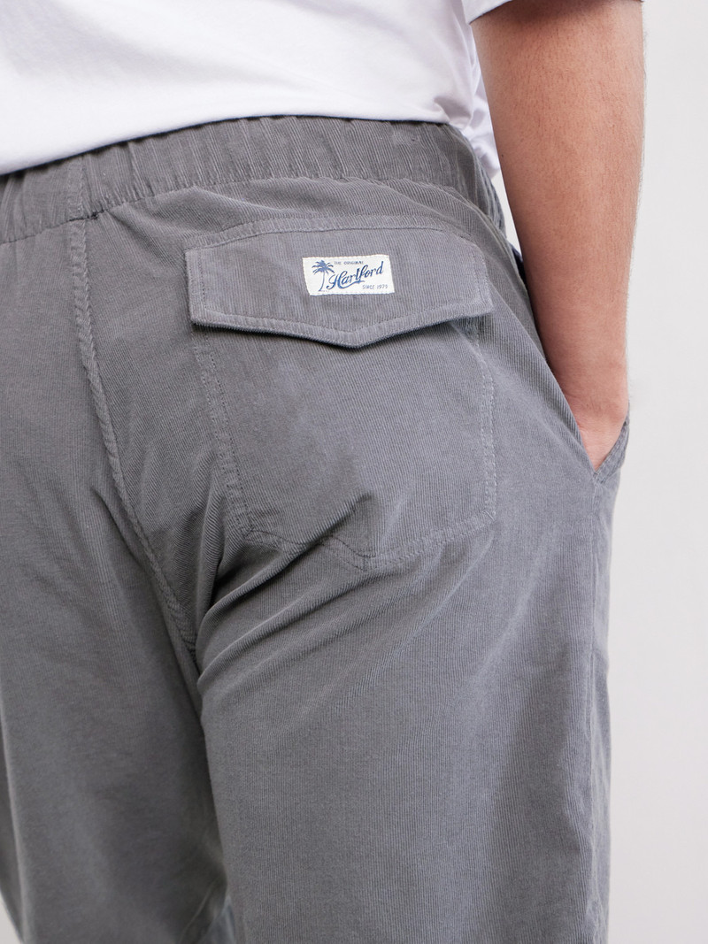 Straight-Leg Cotton-Corduroy Shorts 5