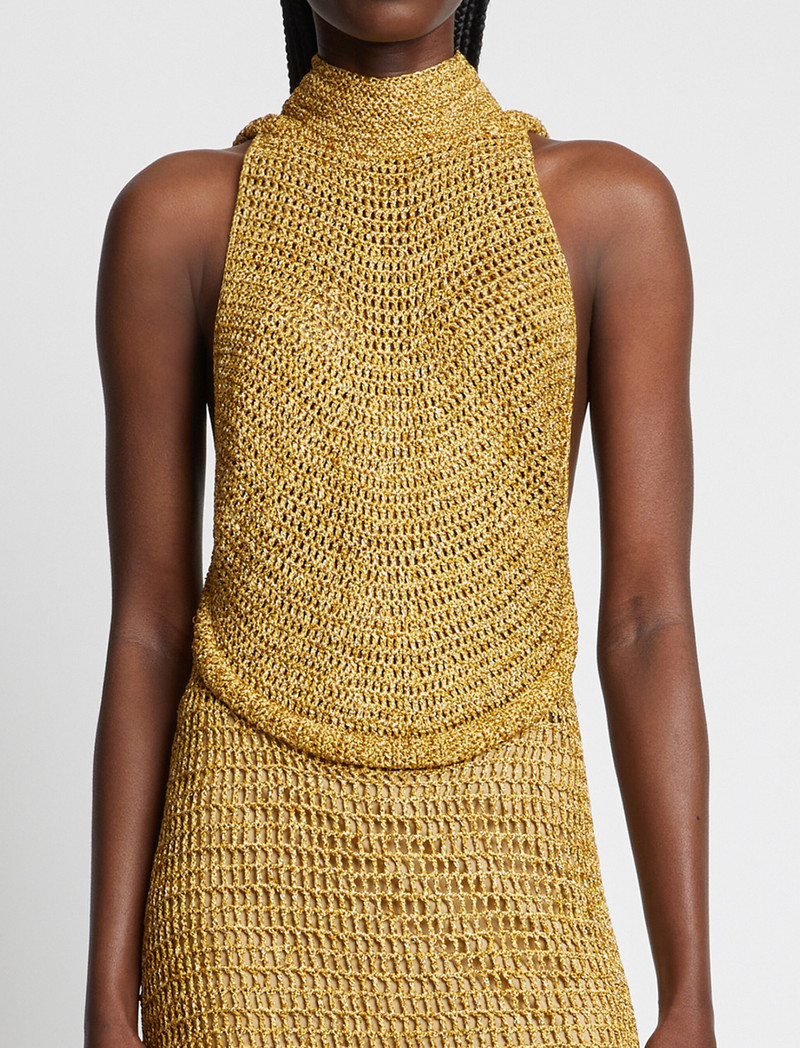 Proenza Schouler Crochet Dress - R2327063BKY284710 | REVERSIBLE