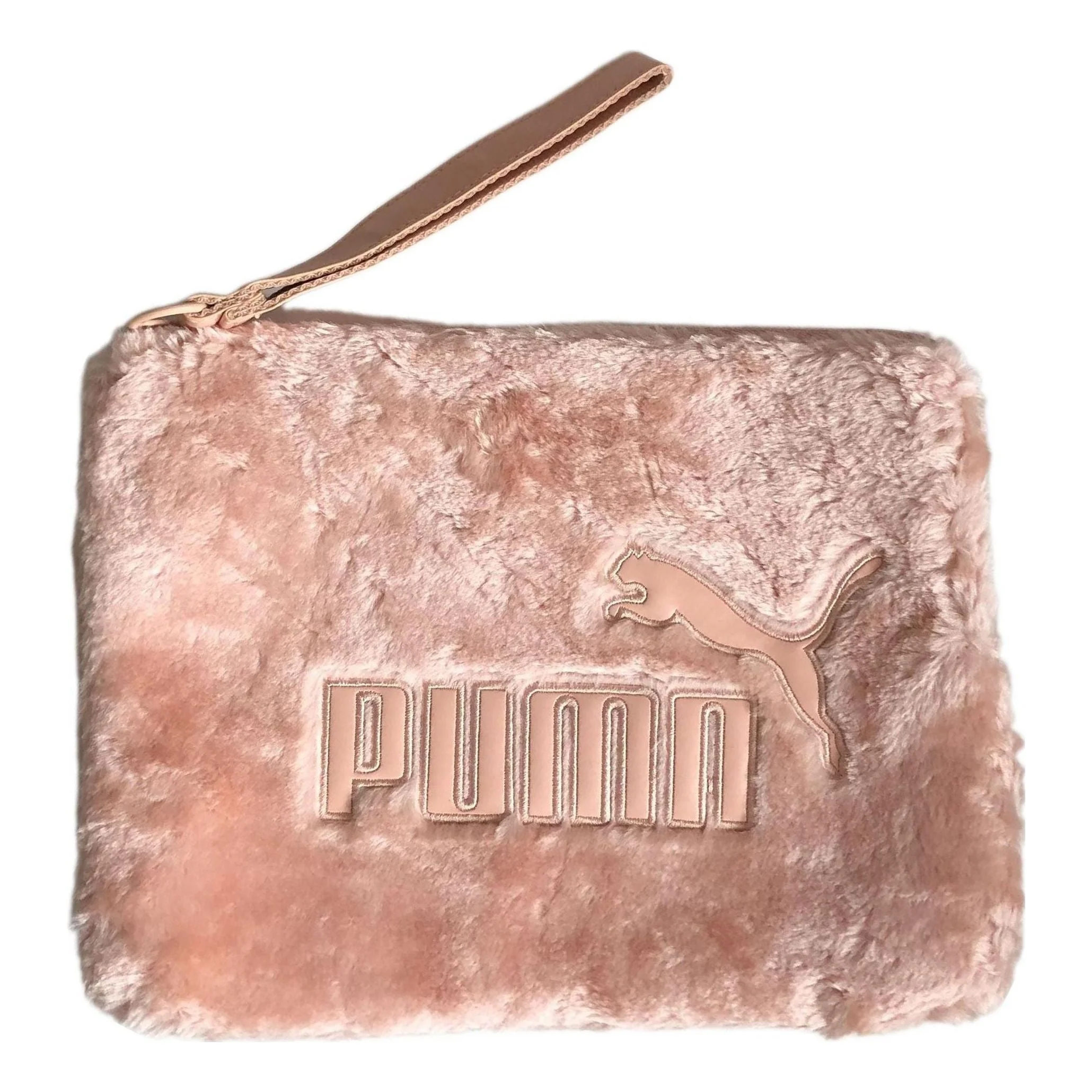 (WMNS) PUMA Furry Pouch 'Pink' 075112-03 - 1
