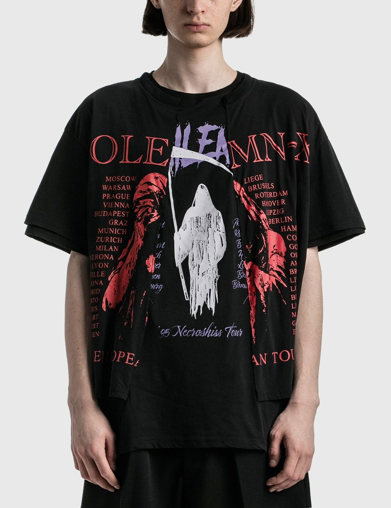 SOLEMN-X BIG FIT DOUBLE T-SHIRT 3