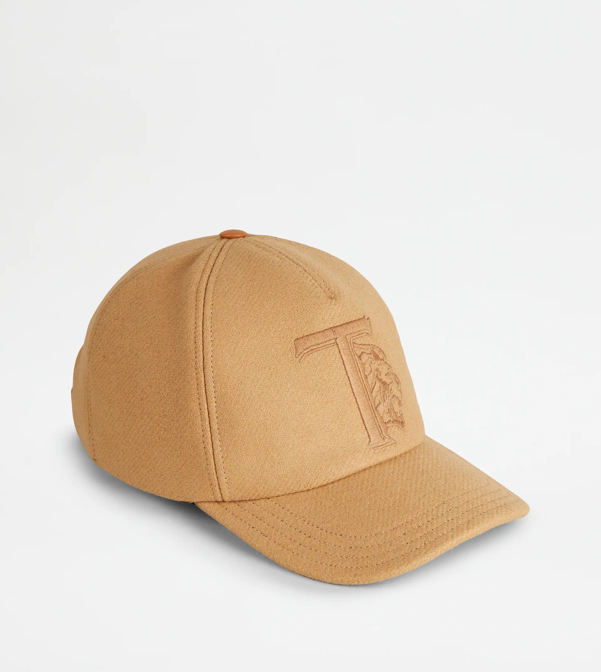 UNISEX TOD'S CAP - BEIGE - 2