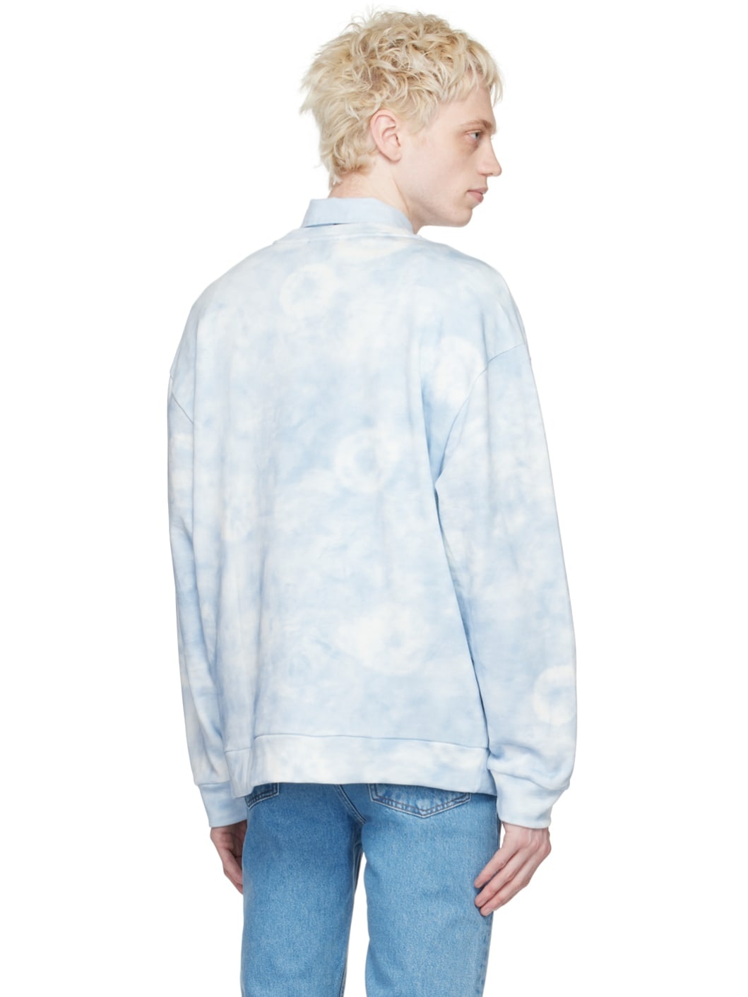 Blue Hubert Sweatshirt - 3