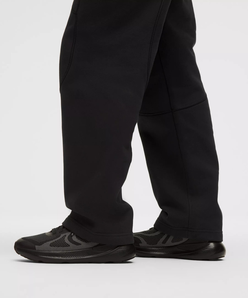 Cotton Fleece Mid-Rise Straight-Leg Pant *SLNSH Collection 7