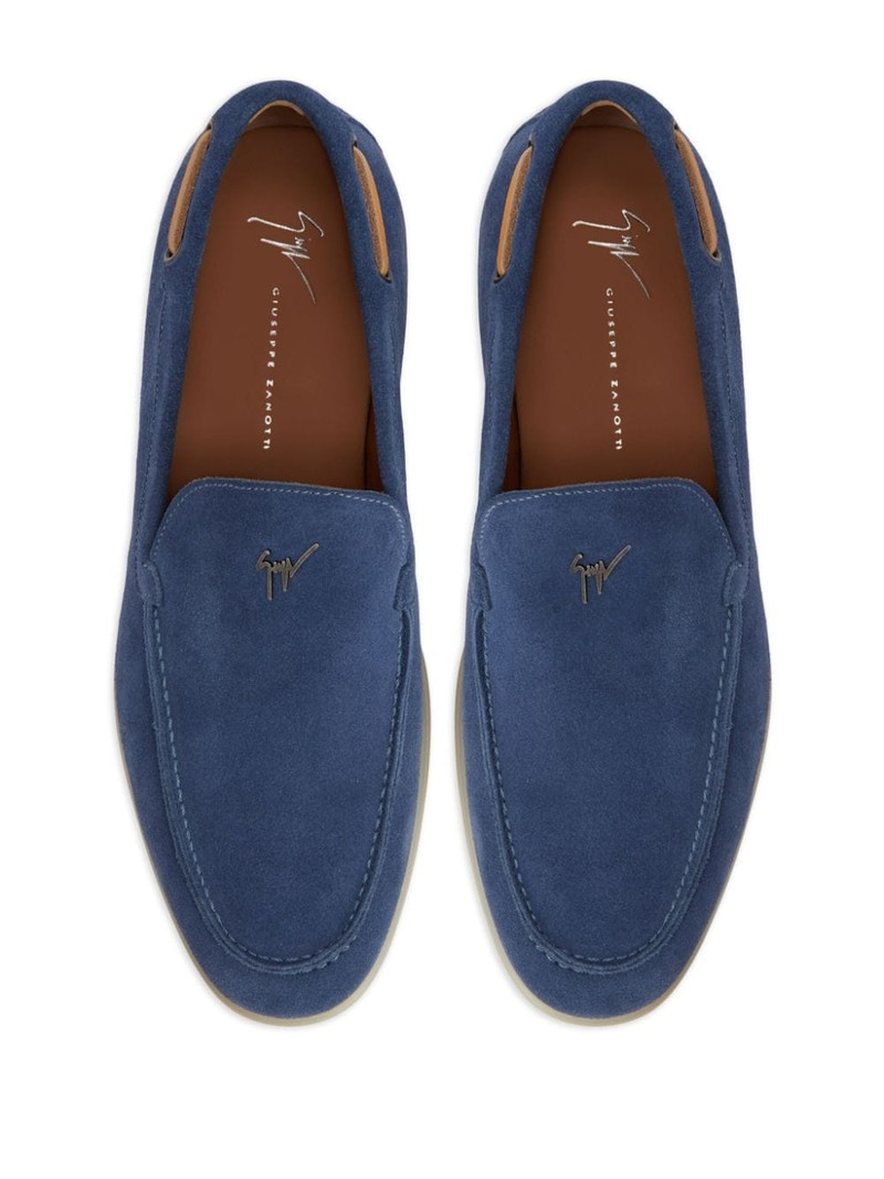 The Maui suede loafers 4