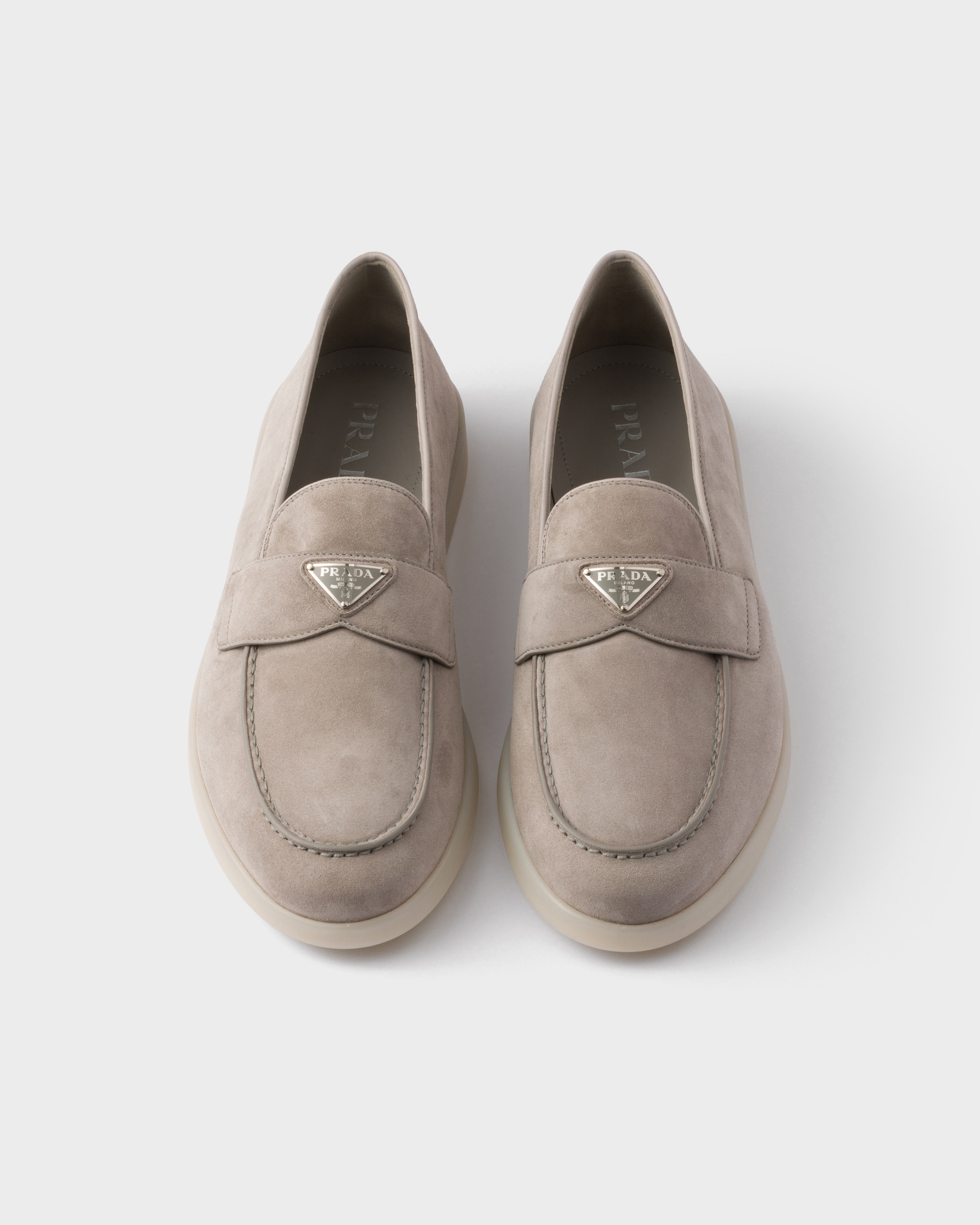 Suede loafers - 4