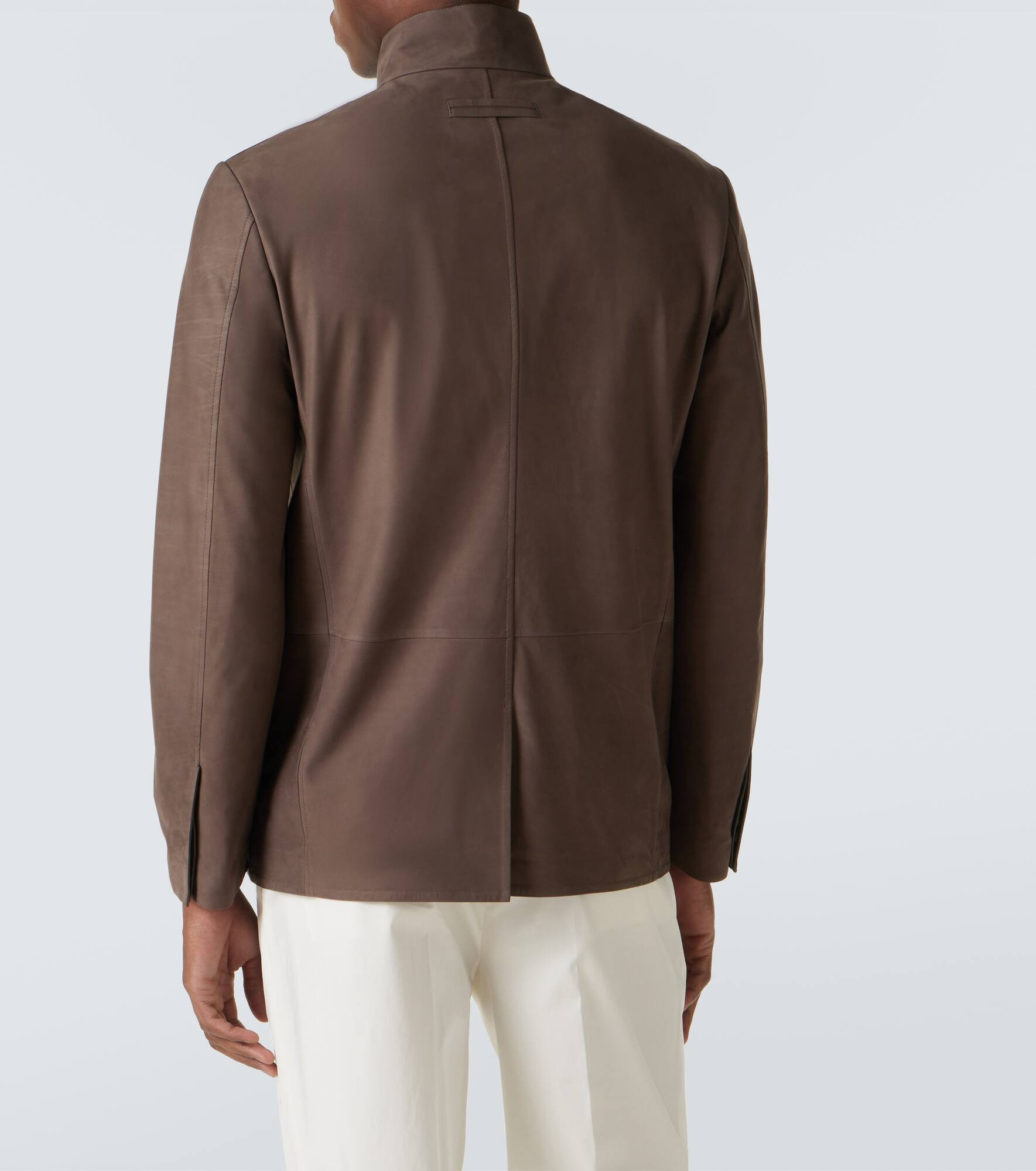 Il Conte leather jacket - 4