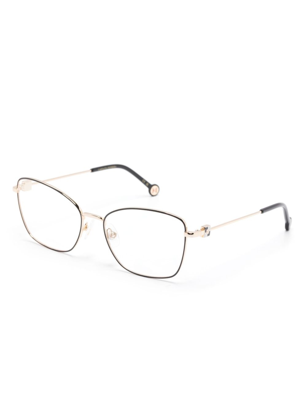 cat-eye frame glasses - 2