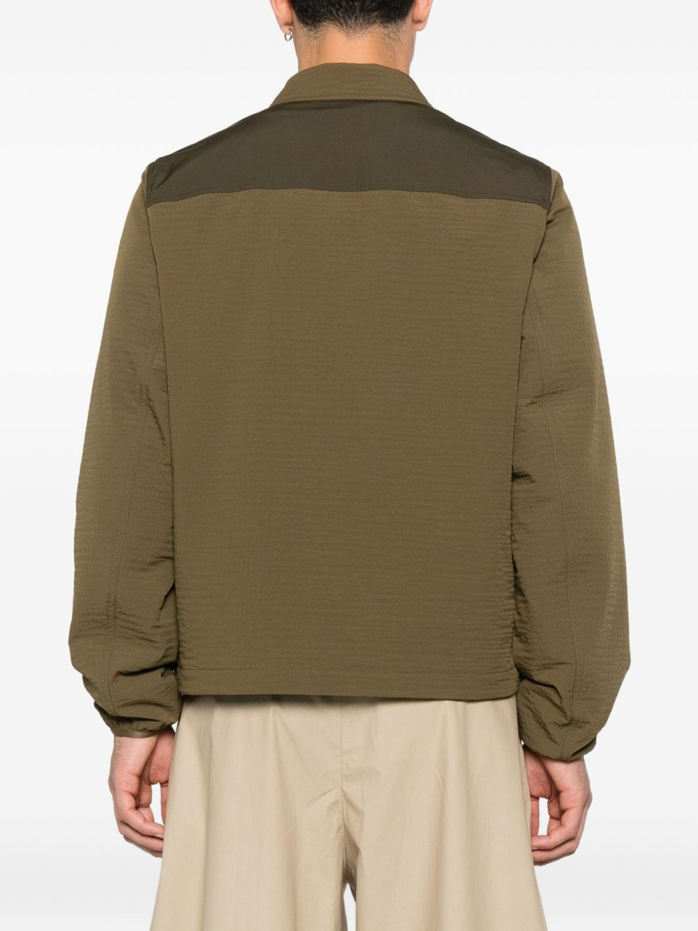 zip-up shirt - 4