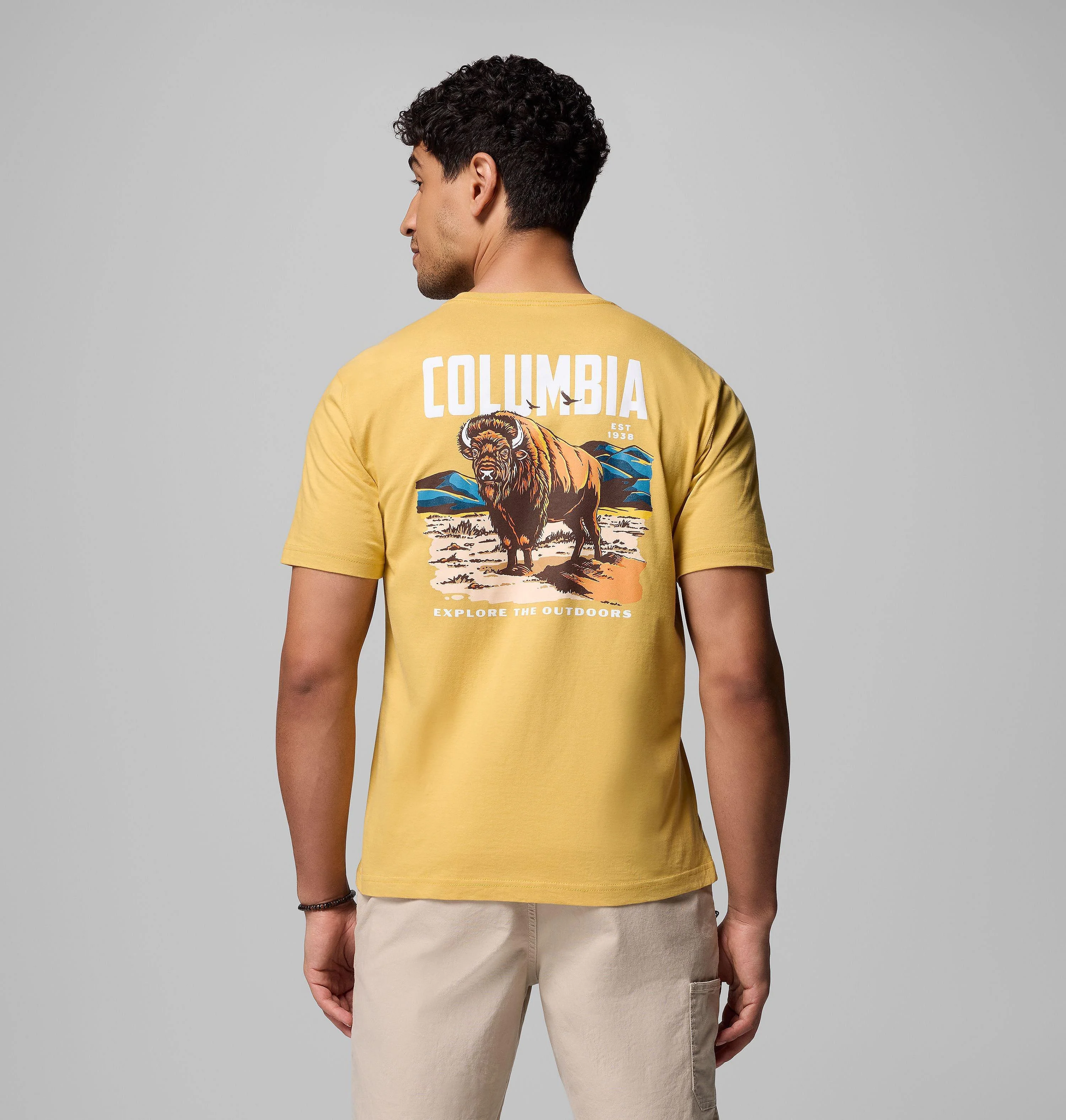 Men's Marker Graphic T-Shirt - 1