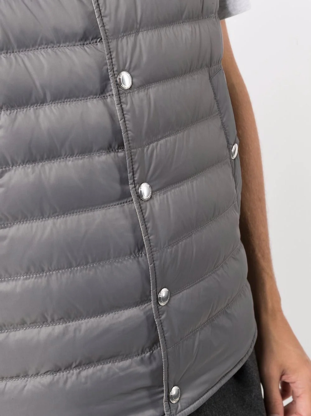 quilted puffer gilet - 5