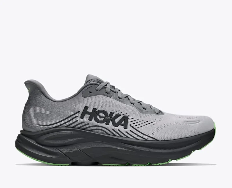 Men's Clifton 11 Shoes in Galactic Grey/Stardust - 1