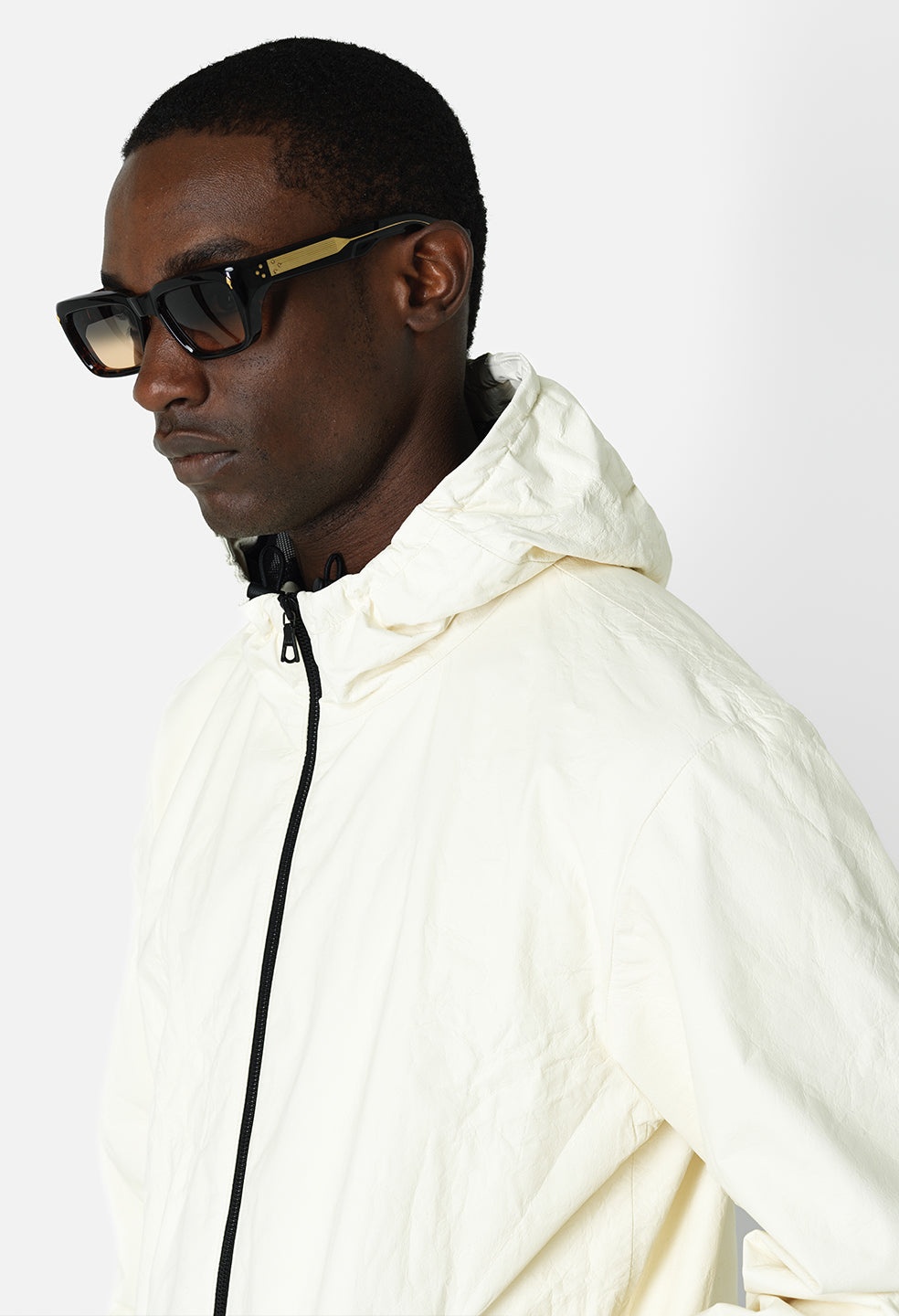 LEATHER ADAPT ANORAK - 2