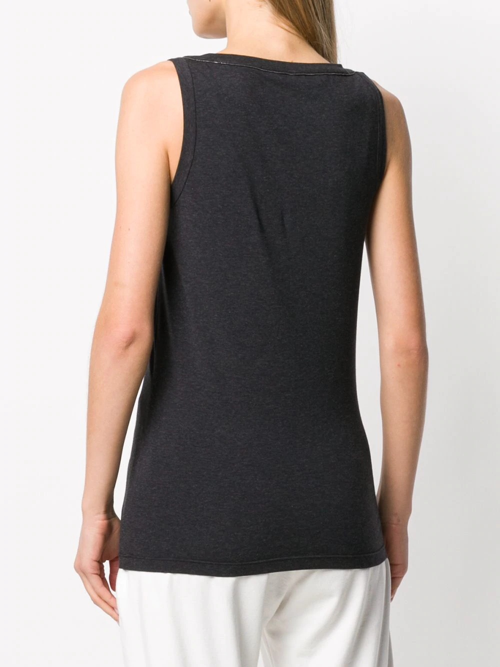 sleeveless tank top - 4