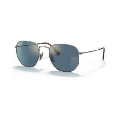 Ray-Ban RB8148 Hexagonal Titanium outlook