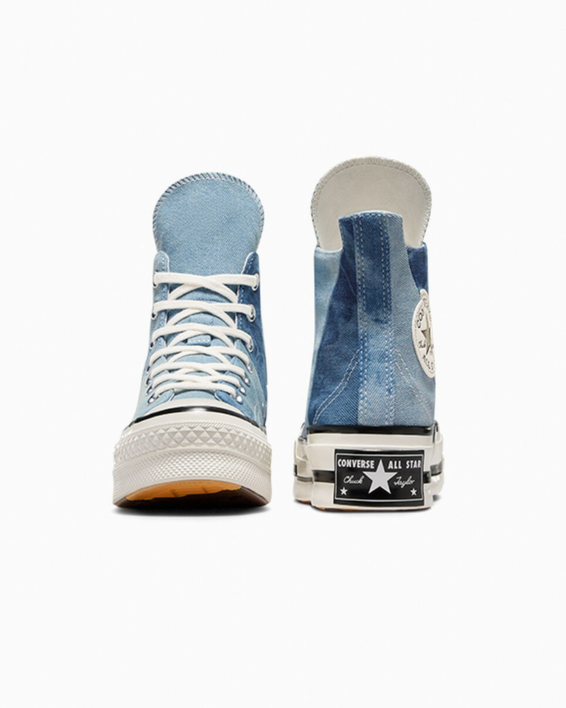 Chuck 70 Plus Distressed Denim 7