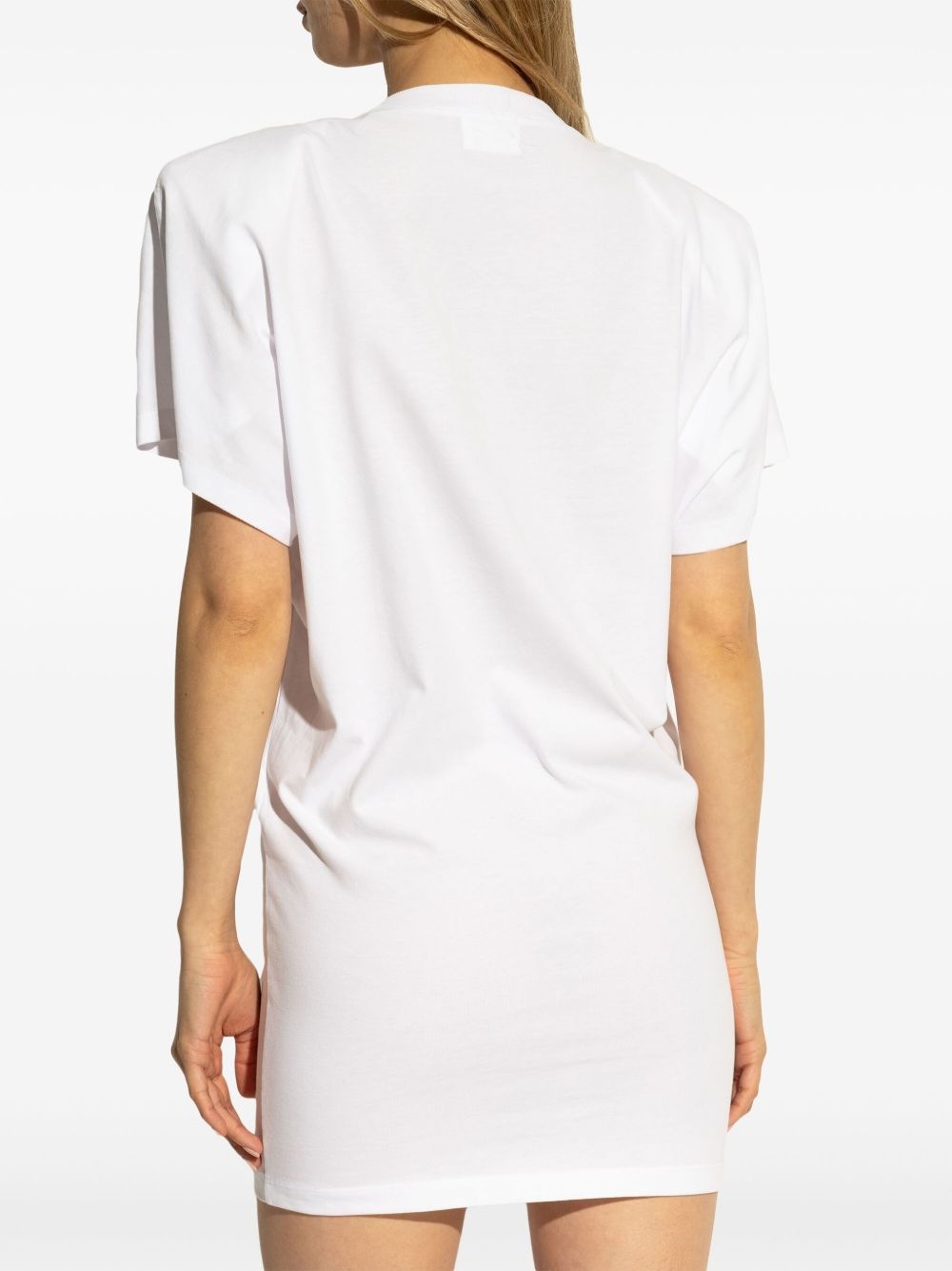 Eabine graphic-print dress - 4